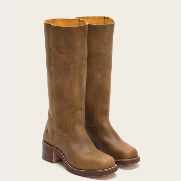 Frye Shoes - Frye Womens Campus 14L Tall Pull On Leather Boots